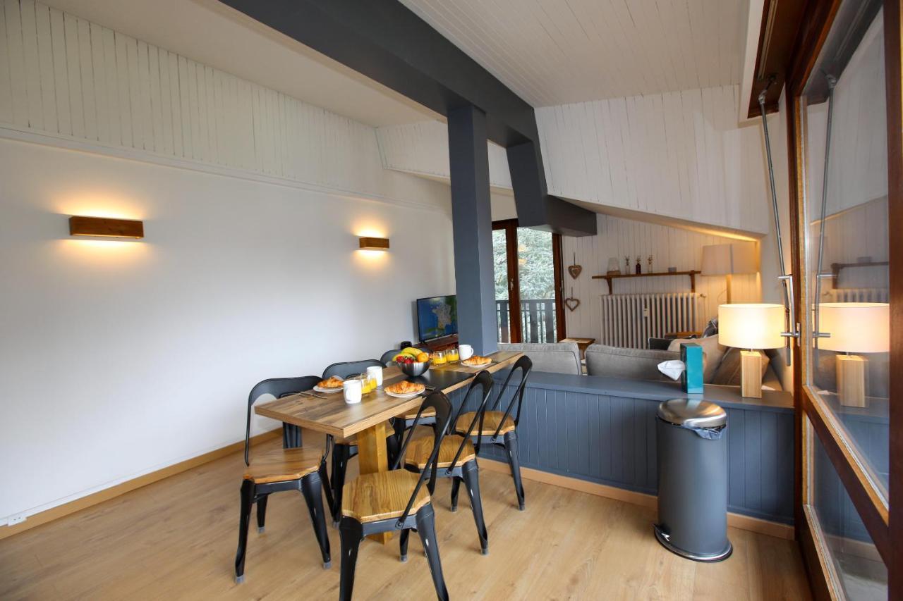 Superbe T3 En Face Du Brevent, Chamonix Apartment Exterior photo