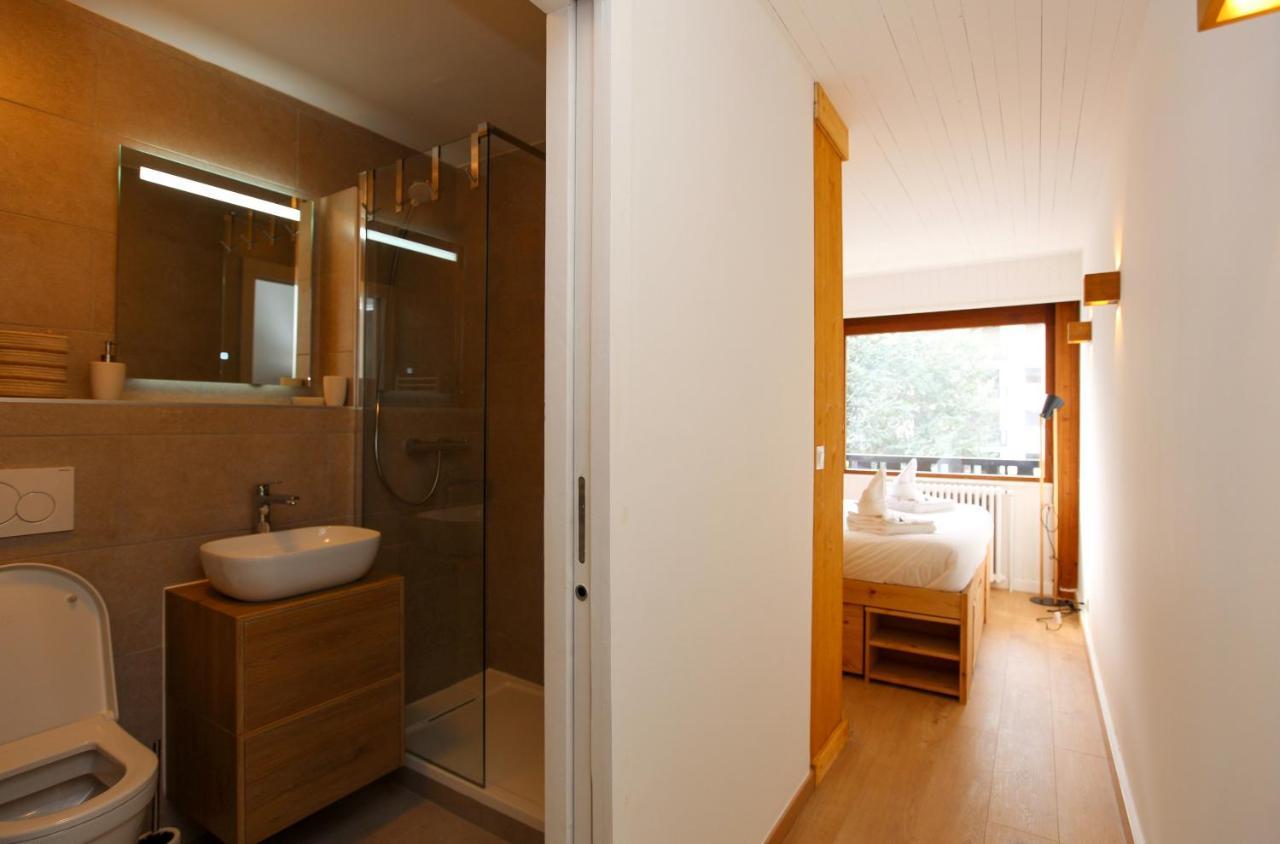 Superbe T3 En Face Du Brevent, Chamonix Apartment Exterior photo