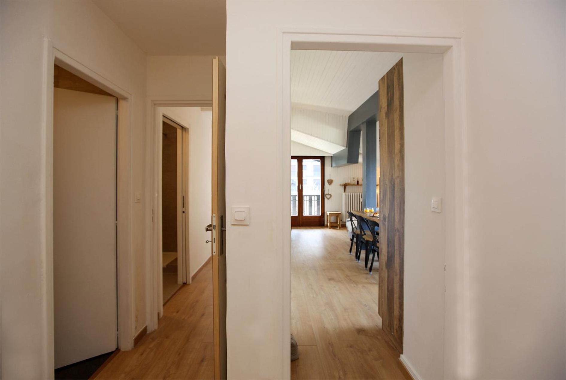 Superbe T3 En Face Du Brevent, Chamonix Apartment Room photo