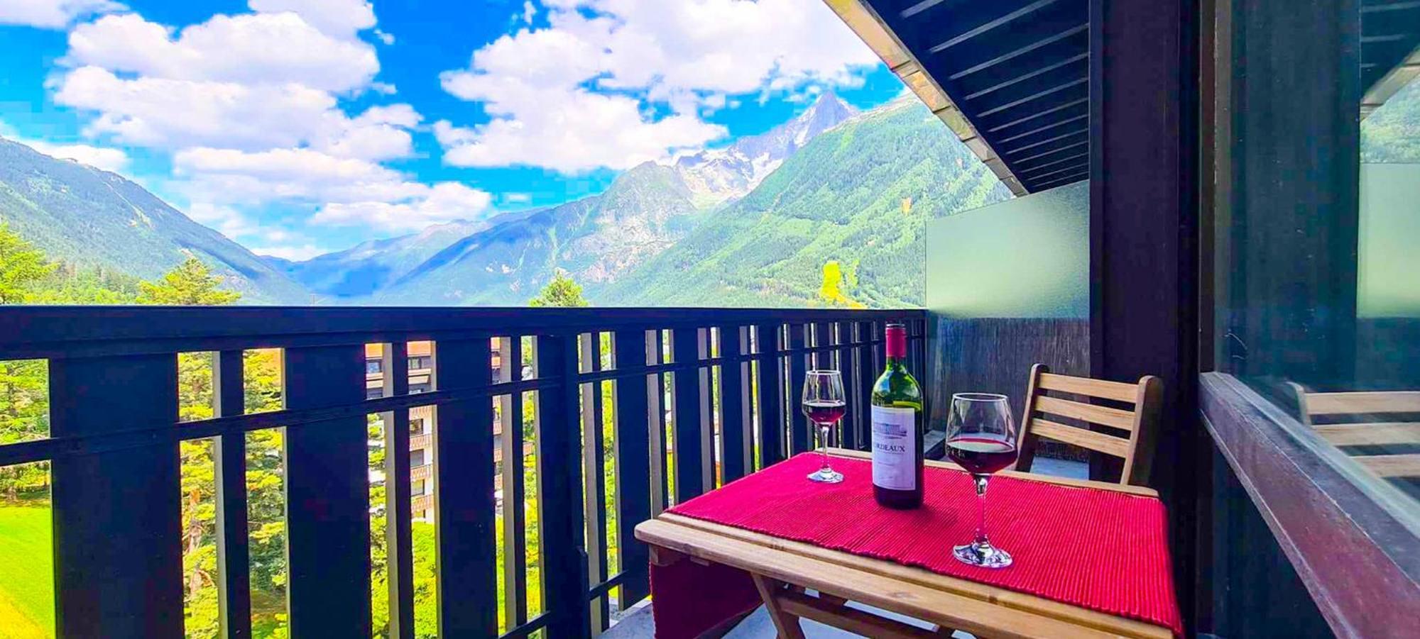Superbe T3 En Face Du Brevent, Chamonix Apartment Room photo